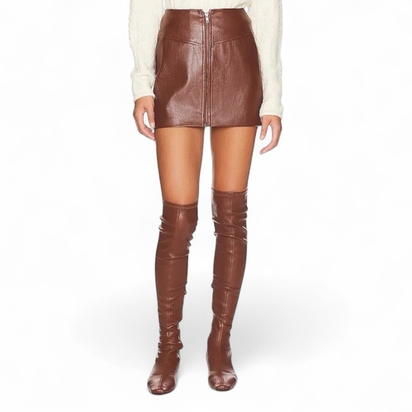 ASTR the label Women's Tracy Skirt Size Large - Picture 2 of 7